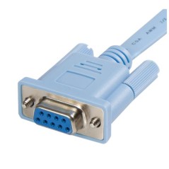 6ft StarTech.com RJ45 to DB9 Cisco Cable | Reliable & High-Performance - DB9CONCABL6